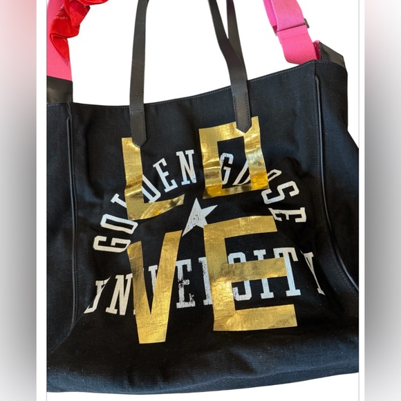 Golden Goose Canvas Tote - Picture 2 of 9